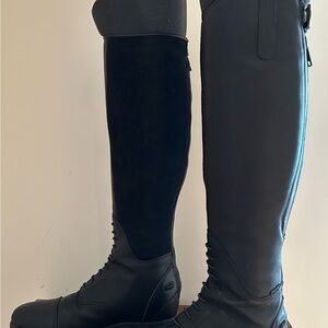 Ariat Black Women's Riding Boots